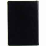 Ежедневник ALANIS, недатированный, черный с зеленым