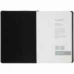 Ежедневник ALANIS, недатированный, черный с зеленым