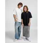 Футболка оверсайз унисекс SIDELINE, черная, размер XS/S