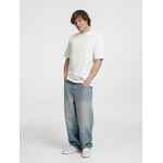 Футболка оверсайз унисекс SIDELINE, молочно-белая, размер XS/S