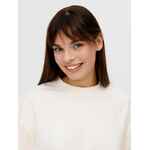 Футболка оверсайз унисекс SIDELINE, молочно-белая, размер XS/S