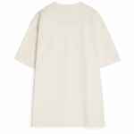 Футболка оверсайз унисекс SIDELINE, молочно-белая, размер XS/S