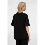 Футболка оверсайз унисекс AVENU, черная, размер XS/S