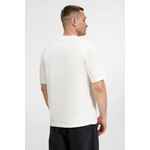 Футболка оверсайз унисекс AVENU, молочно-белая, размер XS/S