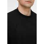 Футболка оверсайз унисекс SINKOPA, черная, размер XS/S