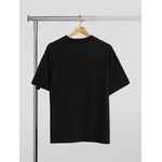 Футболка оверсайз унисекс SINKOPA, черная, размер XS/S