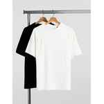 Футболка оверсайз унисекс SINKOPA, черная, размер XS/S