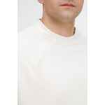 Футболка оверсайз унисекс SINKOPA, молочно-белая, размер M/L