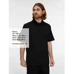 Рубашка поло унисекс TIIMI, черная, размер XS/S