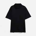 Рубашка поло унисекс TIIMI, черная, размер XS/S