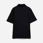 Рубашка поло унисекс TIIMI, черная, размер XS/S