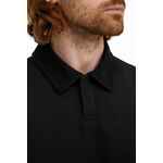 Рубашка поло унисекс TIIMI, черная, размер XS/S