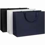 Пакет бумажный MANILLA L, синий