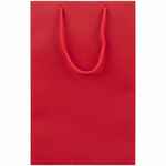 Пакет бумажный PORTA S, вертикальный, красный