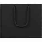 Пакет бумажный AMPLE PLUS S, черный