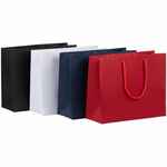 Пакет бумажный AMPLE PLUS S, черный