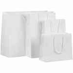 Пакет бумажный с ламинацией LAMI TOTE S, белый