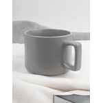 Чашка JUMBO в коробке матовая, светло-серая