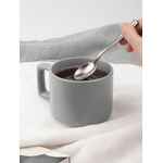 Чашка JUMBO в коробке матовая, светло-серая