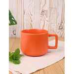 Чашка JUMBO в коробке матовая, оранжевая