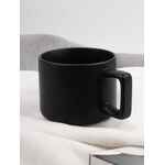 Чашка JUMBO в коробке матовая, черная