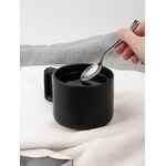 Чашка JUMBO в коробке матовая, черная