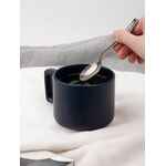 Чашка JUMBO в коробке матовая, темно-синяя