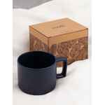 Чашка JUMBO в коробке матовая, темно-синяя