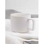 Чашка JUMBO в коробке матовая, белая