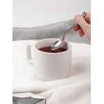 Чашка JUMBO в коробке матовая, белая