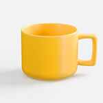 Чашка JUMBO в коробке матовая, желтая