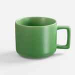 Чашка JUMBO в коробке матовая, зеленая