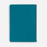 Ежедневник SPRING SHALL, недатированный, бирюзовый