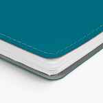 Ежедневник SPRING SHALL, недатированный, бирюзовый