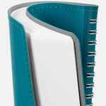 Ежедневник SPRING SHALL, недатированный, бирюзовый