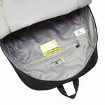 Складной рюкзак COMPACT NEON, черный с зеленым