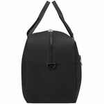 Сумка дорожная COMPACT NEON, черная с белым