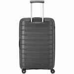 Чемодан BUTTERFLY M, серый