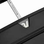 Чемодан BUTTERFLY M, черный