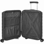 Чемодан BUTTERFLY S, серый