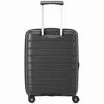 Чемодан BUTTERFLY S, серый