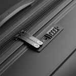 Чемодан BUTTERFLY S, серый