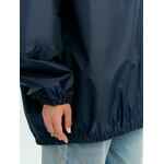 Дождевик-анорак ALATAU, укороченный, темно-синий, единый размер