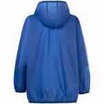 Дождевик-анорак ALATAU, укороченный, синий, единый размер