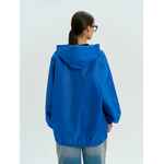 Дождевик-анорак ALATAU, укороченный, синий, единый размер