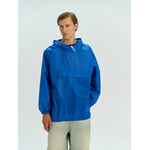 Дождевик-анорак ALATAU, укороченный, синий, единый размер