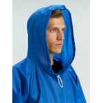 Дождевик-анорак ALATAU, укороченный, синий, единый размер