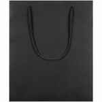 Пакет бумажный VID M, черный