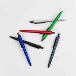 Ручка шариковая INFORMA, металлик, зеленая