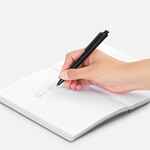 Ручка шариковая INFORMA, матовая, черная